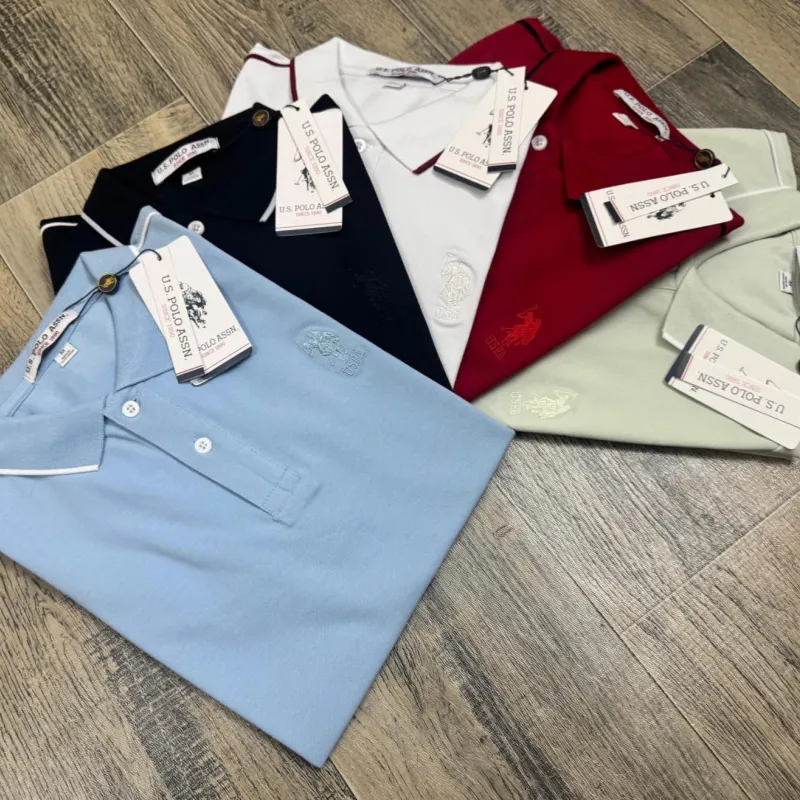 US Polo Assn Men's Premium Stylish Polo Shirt Wholesale Bangladesh