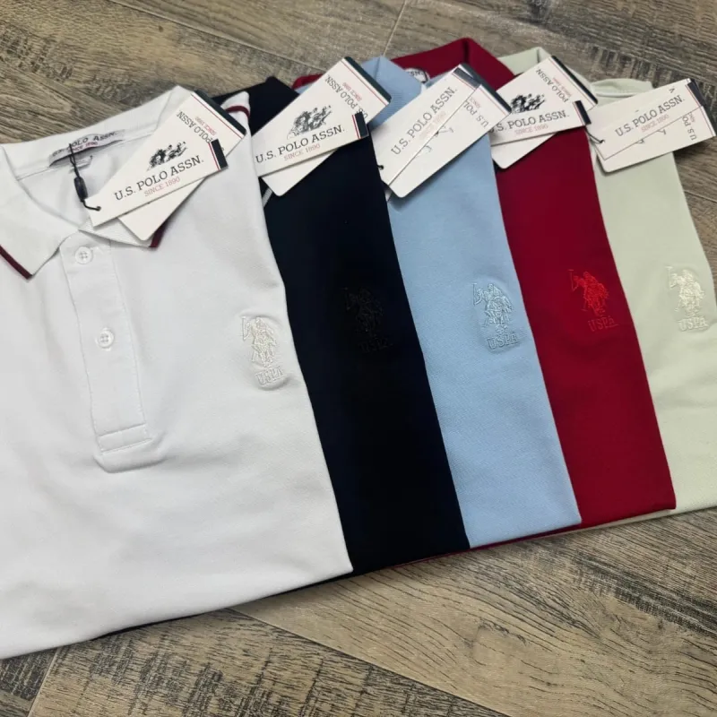 US Polo Assn Men's Premium Stylish Polo Shirt Wholesale Bangladesh
