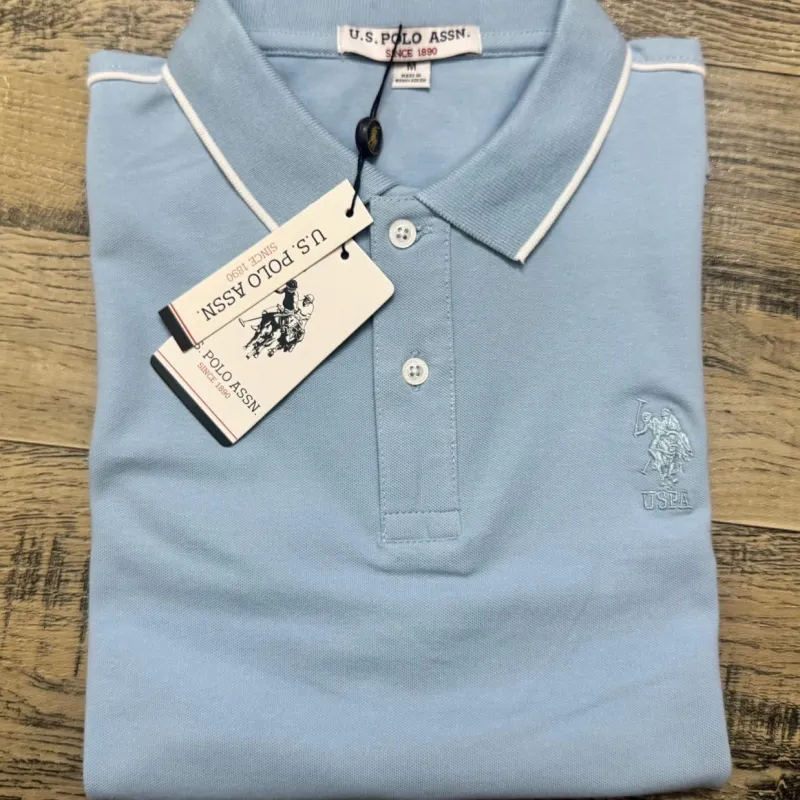 US Polo Assn Men's Premium Stylish Polo Shirt Wholesale Bangladesh