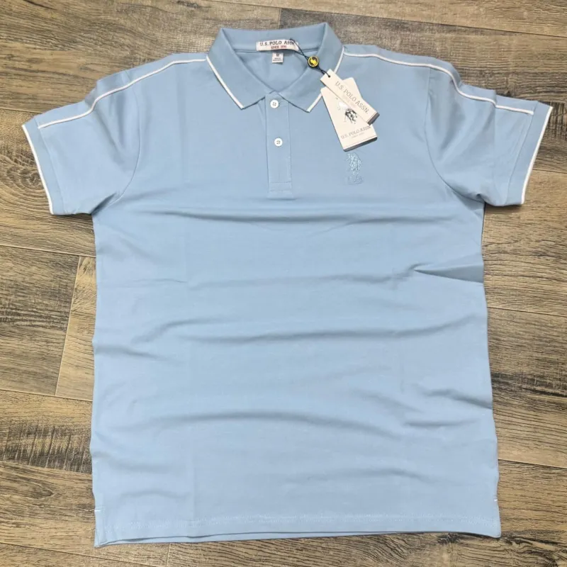 US Polo Assn Men's Premium Stylish Polo Shirt Wholesale Bangladesh