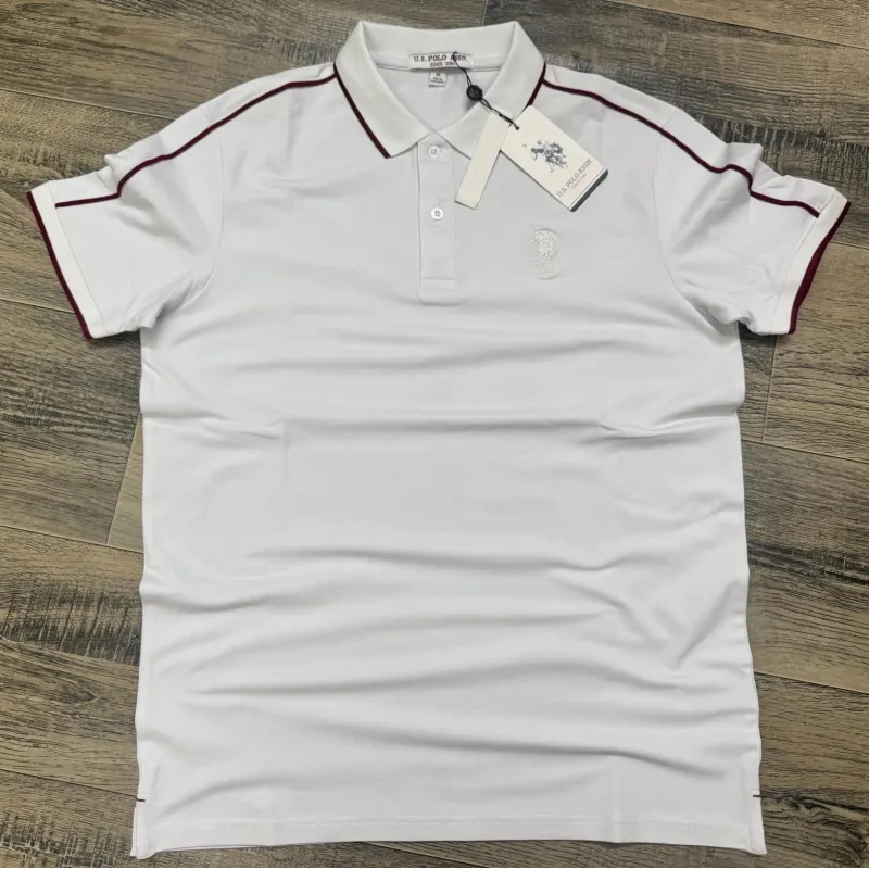 US Polo Assn Men's Premium Stylish Polo Shirt Wholesale Bangladesh