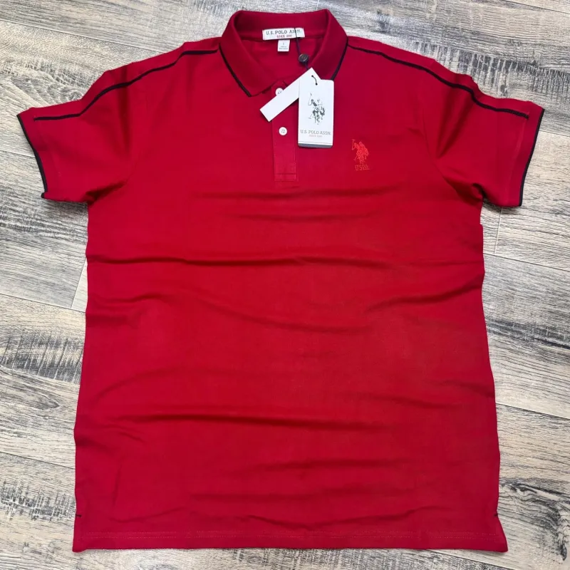 US Polo Assn Men's Premium Stylish Polo Shirt Wholesale Bangladesh
