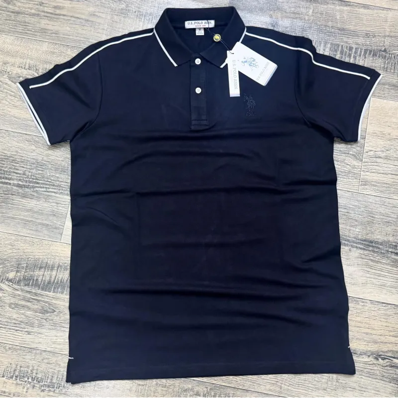US Polo Assn Men's Premium Stylish Polo Shirt Wholesale Bangladesh