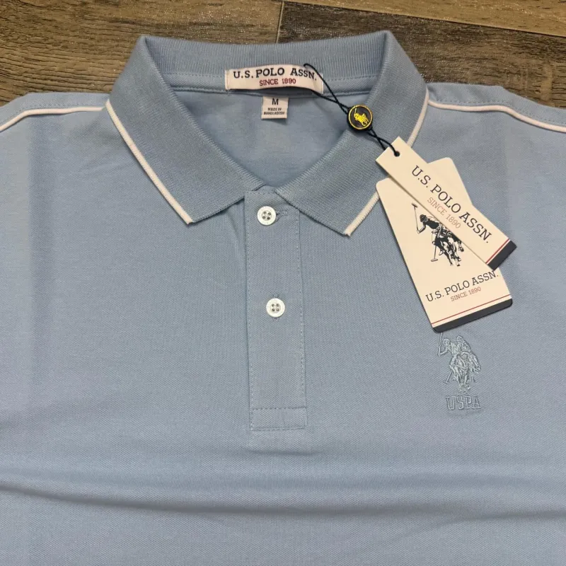 US Polo Assn Men's Premium Stylish Polo Shirt Wholesale Bangladesh