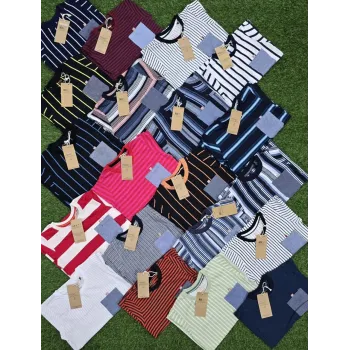 Next Boys' Mid Grade Stripe T‑Shirt Wholesale – Everywear Bangladesh Ltd