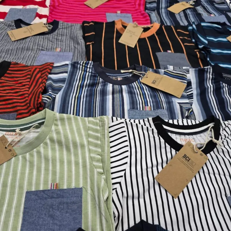 Next Boys' Mid Grade Stripe T‑Shirt Wholesale – Everywear Bangladesh Ltd Next Boys' Mid Grade Stripe T‑Shirt Wholesale – Everywear Bangladesh Ltd