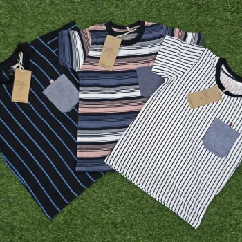 Next Boys' Mid Grade Stripe T‑Shirt Wholesale – Everywear Bangladesh Ltd