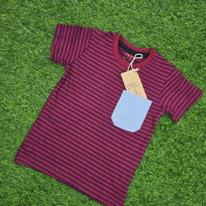 Next Boys' Mid Grade Stripe T‑Shirt Wholesale – Everywear Bangladesh Ltd Next Boys' Mid Grade Stripe T‑Shirt Wholesale – Everywear Bangladesh Ltd