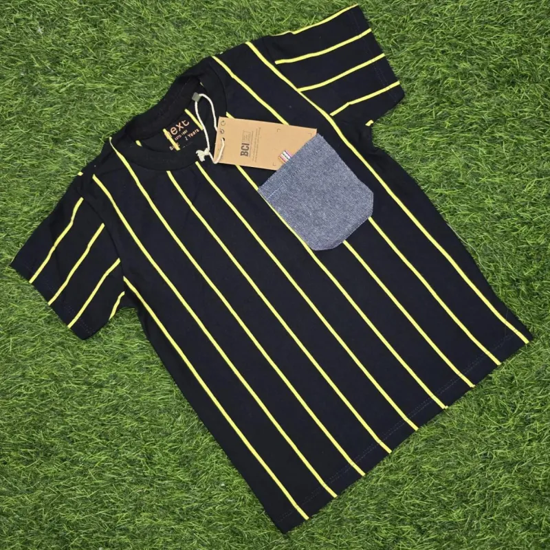 Next Boys' Mid Grade Stripe T‑Shirt Wholesale – Everywear Bangladesh Ltd Next Boys' Mid Grade Stripe T‑Shirt Wholesale – Everywear Bangladesh Ltd