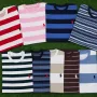 Ralph Lauren Men's Mid Grade Stripe T‑Shirt Wholesale – Everywear Bangladesh Ltd