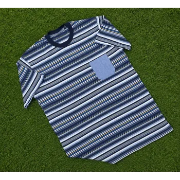 SPRIT Men's Mid Grade Stripe T‑Shirt Wholesale – Everywear Bangladesh Ltd