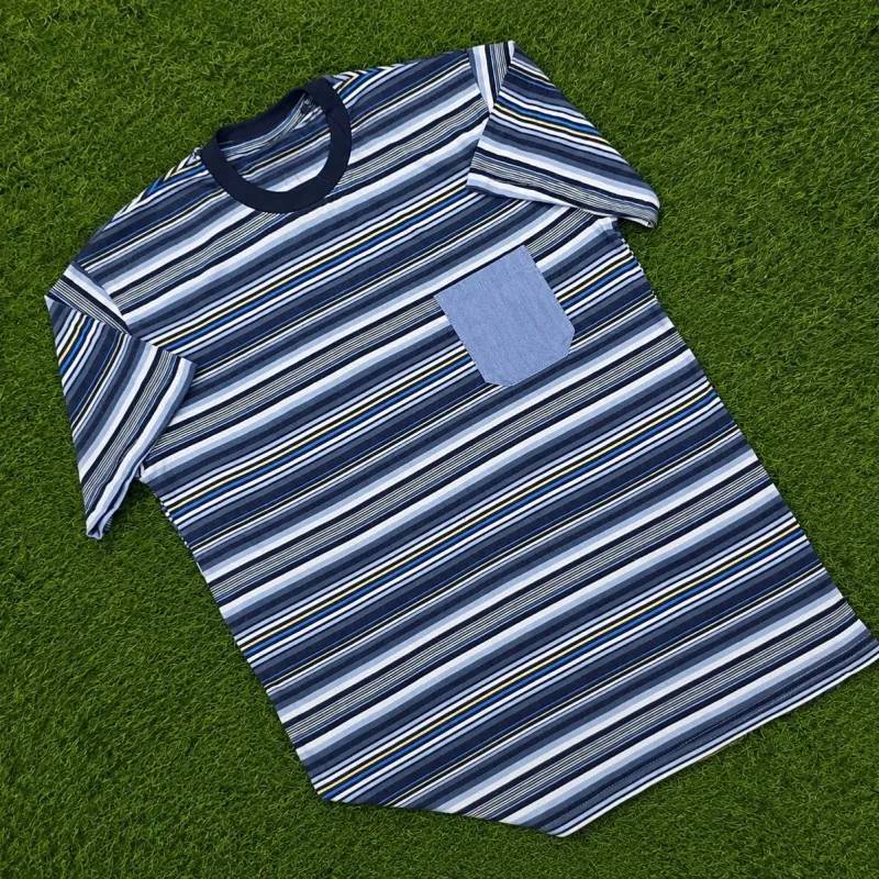 SPRIT Men's Mid Grade Stripe T‑Shirt Wholesale – Everywear Bangladesh Ltd SPRIT Men's Mid Grade Stripe T‑Shirt Wholesale – Everywear Bangladesh Ltd