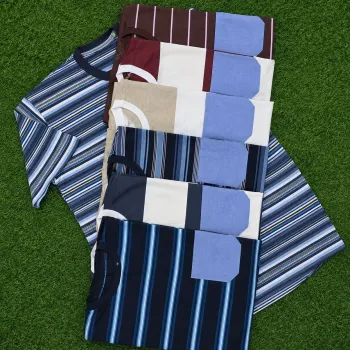 SPRIT Men's Mid Grade Stripe T‑Shirt Wholesale – Everywear Bangladesh Ltd