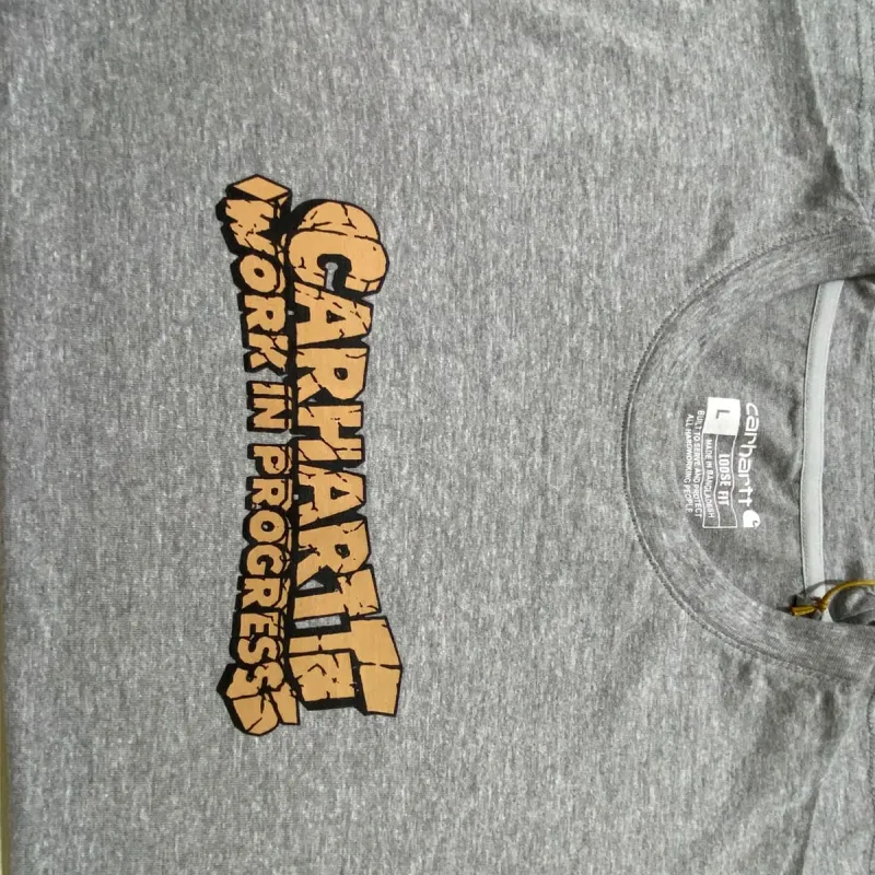 Men's Premium Heavyweight Single Jersey Printed T-Shirt (S–3XL) — Wholesale Bangladesh