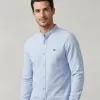 Men's Premium Linen-Cotton Full Sleeve Shirt — Wholesale Bangladesh