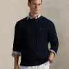 Men's Premium 5-Gauge Cotton Crewneck Sweater (Surplus Stock) — Wholesale Bangladesh