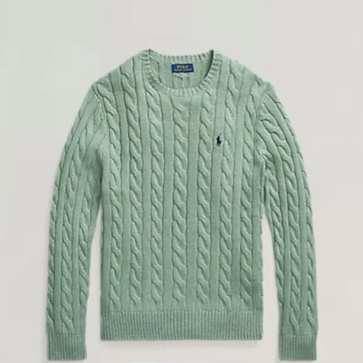 Men's Premium 5-Gauge Cotton Crewneck Sweater (Surplus Stock) — Wholesale Bangladesh