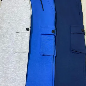 Men's Premium 360 GSM Interlock Cargo Trouser — Wholesale Bangladesh
