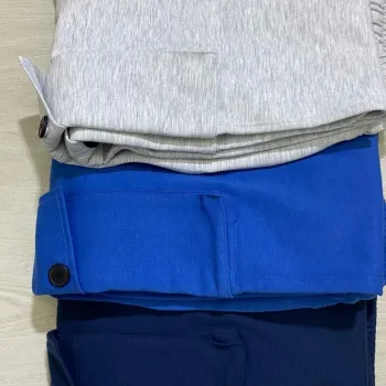 Men's Premium 360 GSM Interlock Cargo Trouser — Wholesale Bangladesh