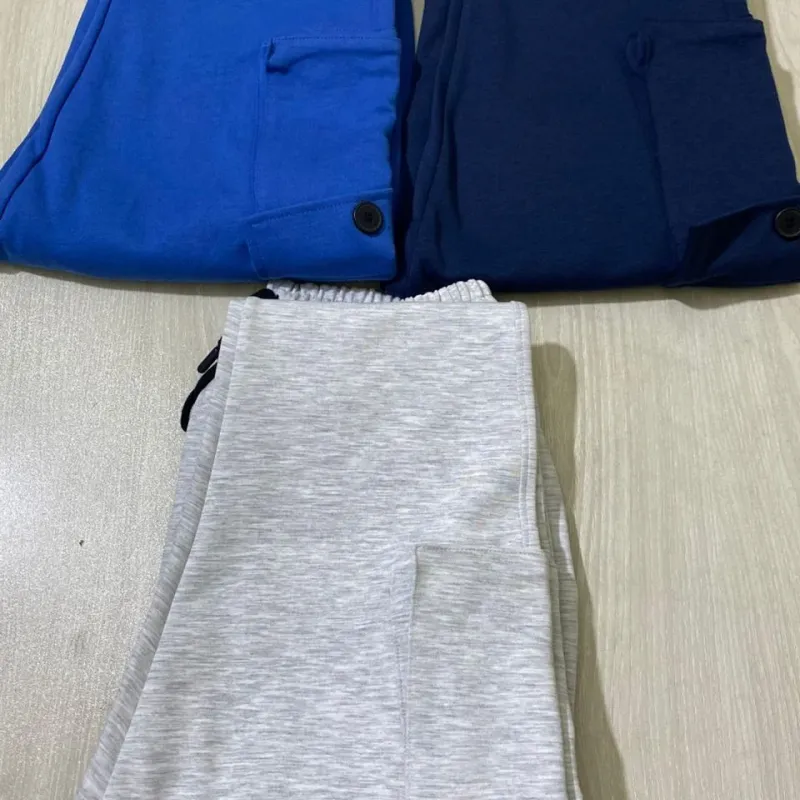 Men's Premium 360 GSM Interlock Cargo Trouser — Wholesale Bangladesh