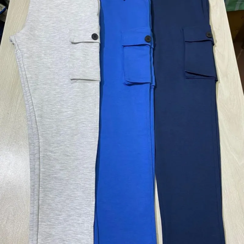 Men's Premium 360 GSM Interlock Cargo Trouser — Wholesale Bangladesh