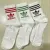 Adidas Unisex Crew Socks 3 Pairs Pack Wholesale Bangladesh