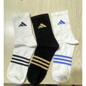 Adidas Unisex Crew Socks 3 Pairs Pack Wholesale Bangladesh