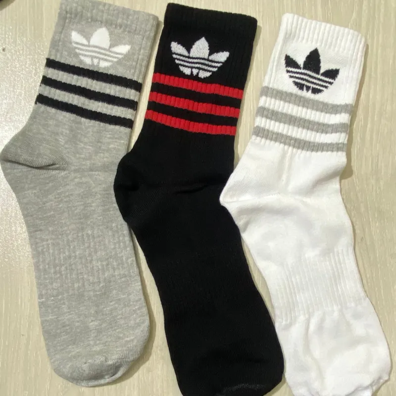 Adidas Unisex Crew Socks 3 Pairs Pack Wholesale Bangladesh Adidas Unisex Crew Socks 3 Pairs Pack Wholesale Bangladesh