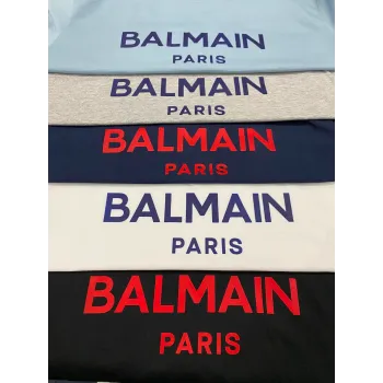 Balmain Paris Premium Showroom T-Shirt Wholesale Bangladesh