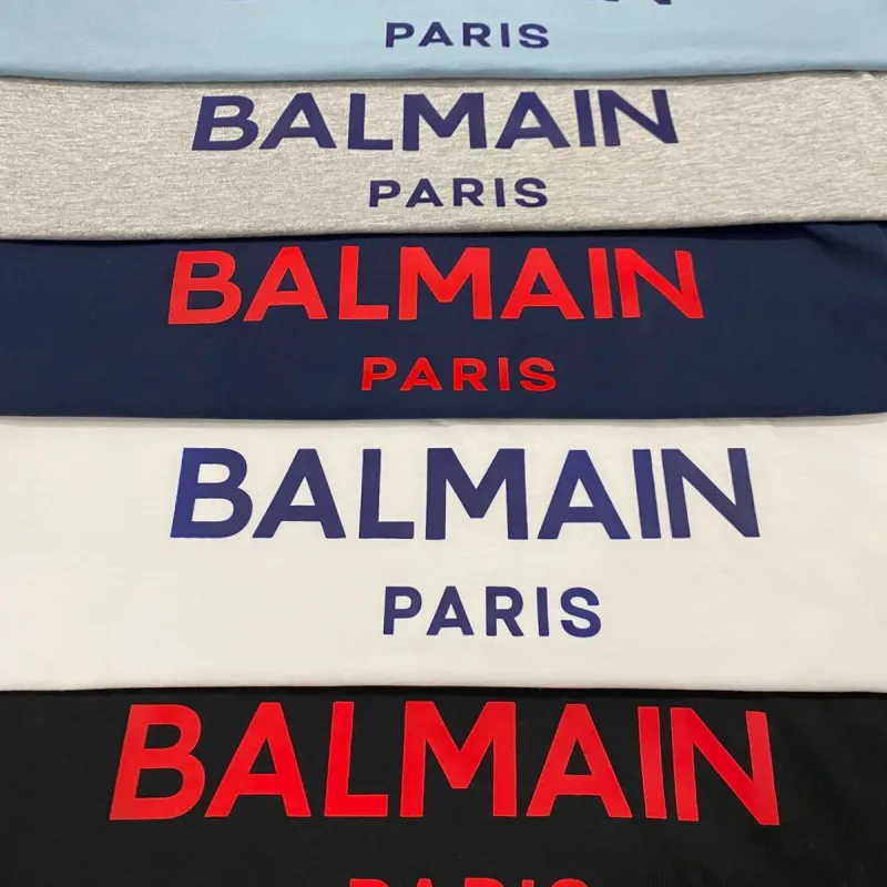 Balmain Paris Premium Showroom T-Shirt Wholesale Bangladesh Balmain Paris Premium Showroom T-Shirt Wholesale Bangladesh