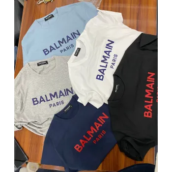 Balmain Paris Premium Showroom T-Shirt Wholesale Bangladesh