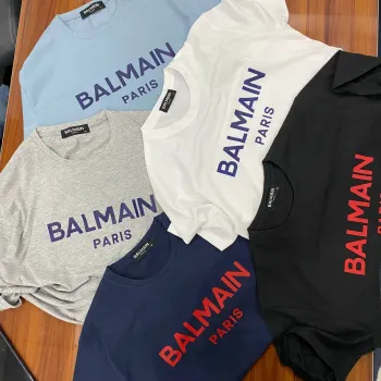 Balmain Paris Premium Showroom T-Shirt Wholesale Bangladesh