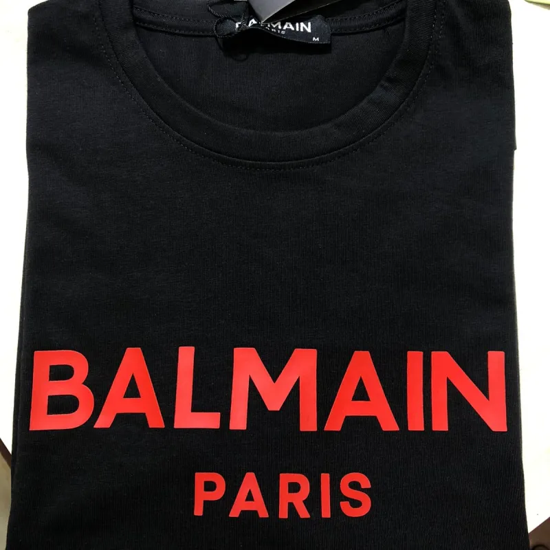Balmain Paris Premium Showroom T-Shirt Wholesale Bangladesh Balmain Paris Premium Showroom T-Shirt Wholesale Bangladesh