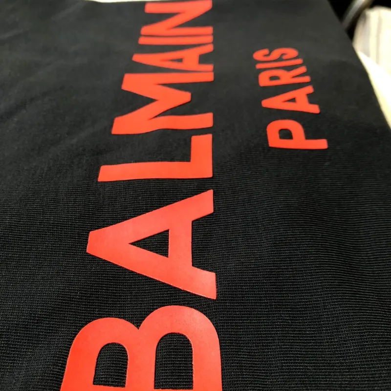 Balmain Paris Premium Showroom T-Shirt Wholesale Bangladesh Balmain Paris Premium Showroom T-Shirt Wholesale Bangladesh