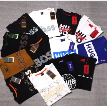 Men's Premium 180 GSM Multi-Design T-Shirt (8-Design Assortment) — Wholesale Bangladesh
