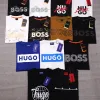 Men's Premium 180 GSM Multi-Design T-Shirt (8-Design Assortment) — Wholesale Bangladesh