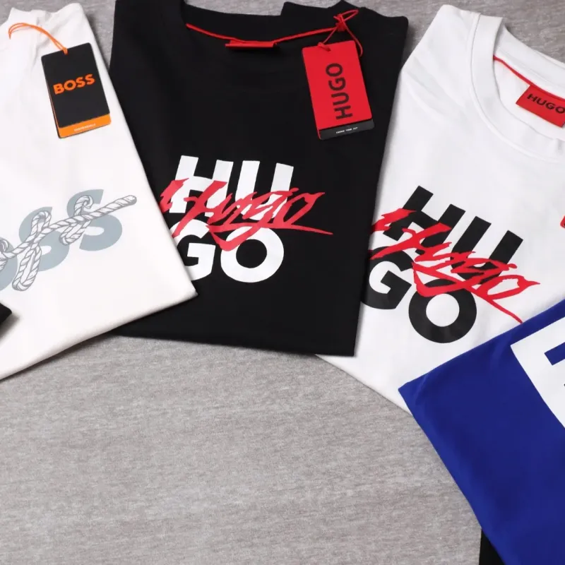 Men's Premium 180 GSM Multi-Design T-Shirt (8-Design Assortment) — Wholesale Bangladesh