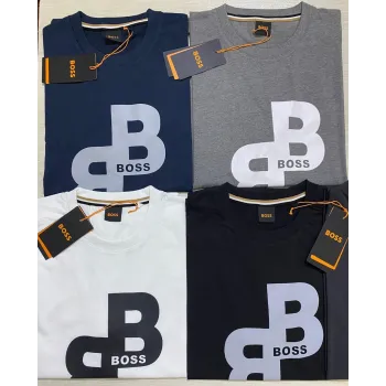 Boss Heavy Single Jersey T-Shirt Wholesale Bangladesh