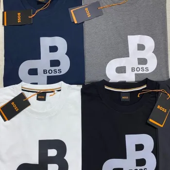Boss Heavy Single Jersey T-Shirt Wholesale Bangladesh