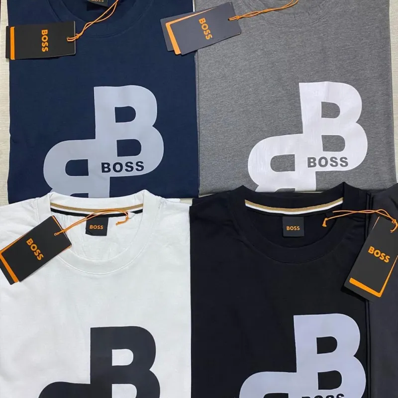 Boss Heavy Single Jersey T-Shirt Wholesale Bangladesh
