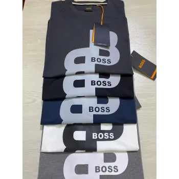 Boss Heavy Single Jersey T-Shirt Wholesale Bangladesh