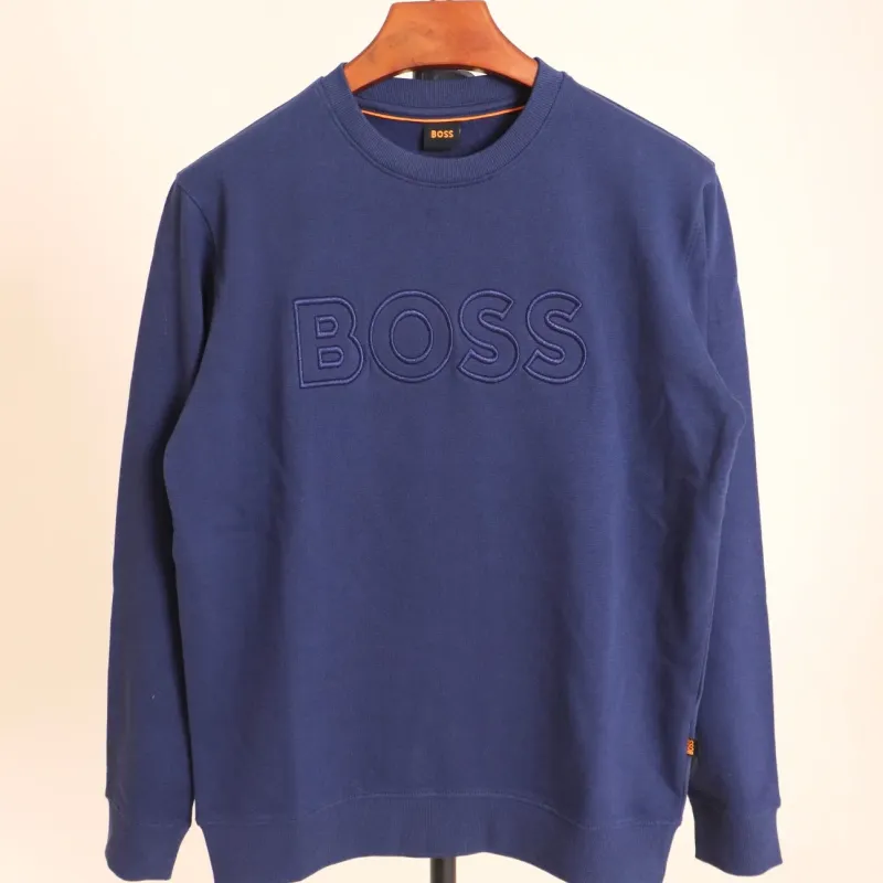 Men's Premium 340 GSM Fleece Crewneck Sweatshirt (8-Design Assortment) — Wholesale Bangladesh