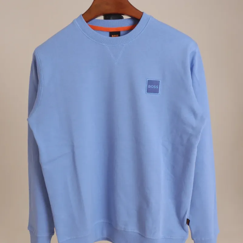 Men's Premium 340 GSM Fleece Crewneck Sweatshirt (8-Design Assortment) — Wholesale Bangladesh