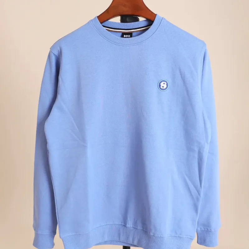 Men's Premium 340 GSM Fleece Crewneck Sweatshirt (8-Design Assortment) — Wholesale Bangladesh