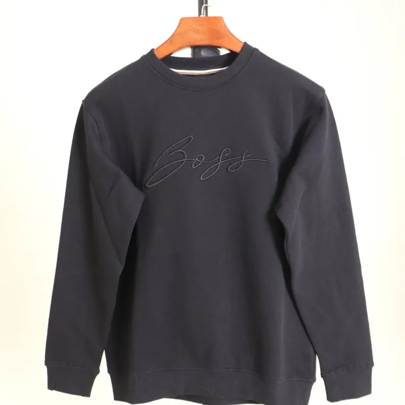 Men's Premium 340 GSM Fleece Crewneck Sweatshirt (8-Design Assortment) — Wholesale Bangladesh