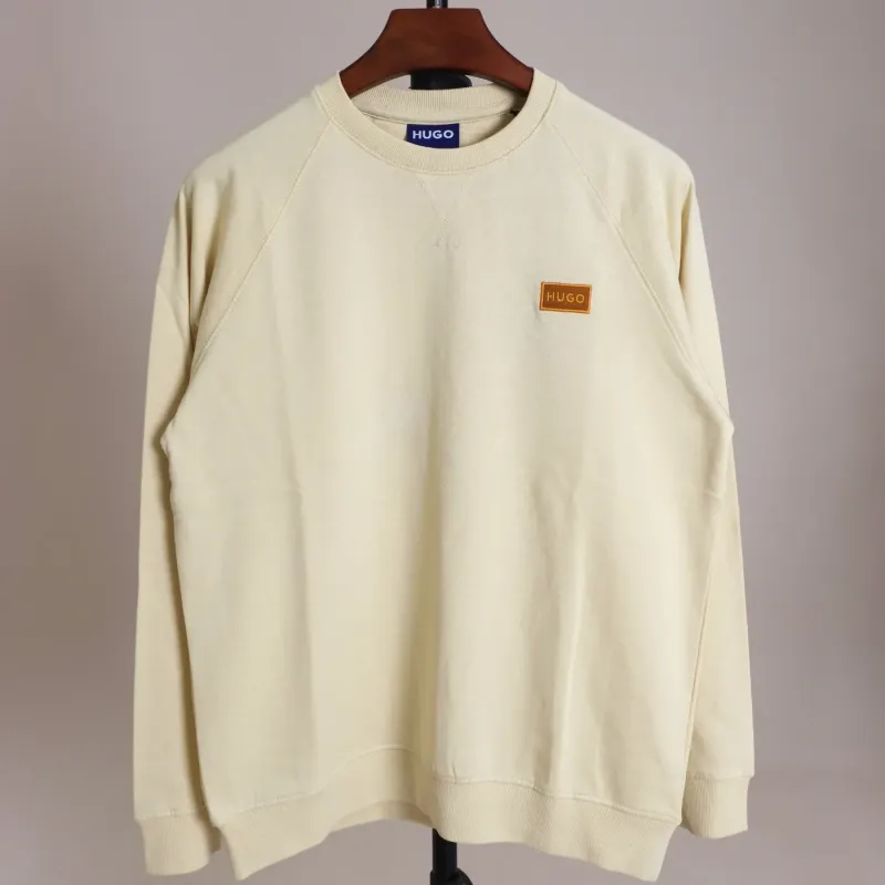 Men's Premium 340 GSM Fleece Crewneck Sweatshirt (8-Design Assortment) — Wholesale Bangladesh