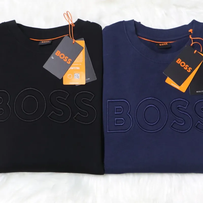 Men's Premium 340 GSM Fleece Crewneck Sweatshirt (8-Design Assortment) — Wholesale Bangladesh