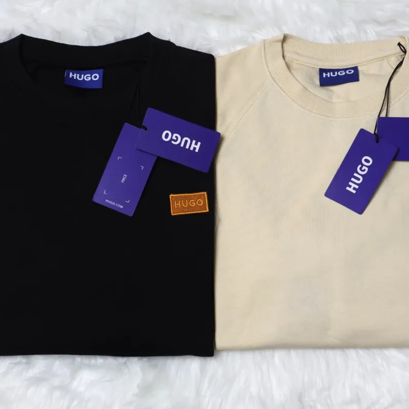Men's Premium 340 GSM Fleece Crewneck Sweatshirt (8-Design Assortment) — Wholesale Bangladesh