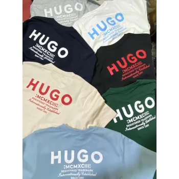 HU-GO Drop Shoulder T-Shirt Wholesale Bangladesh