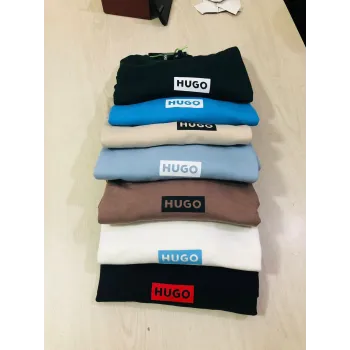 HU-GO Drop Shoulder T-Shirt Wholesale Bangladesh